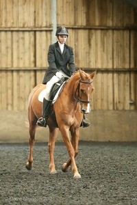 Isis Dressage Crown Farm Show 29th April 2012